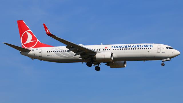 TC-JYB:Boeing 737-900:Turkish Airlines